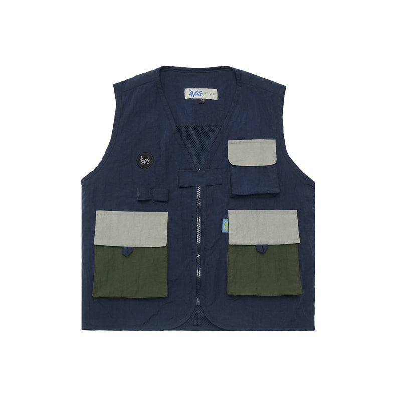Russ Kids Jacket Vest Anak Kyujo Navy