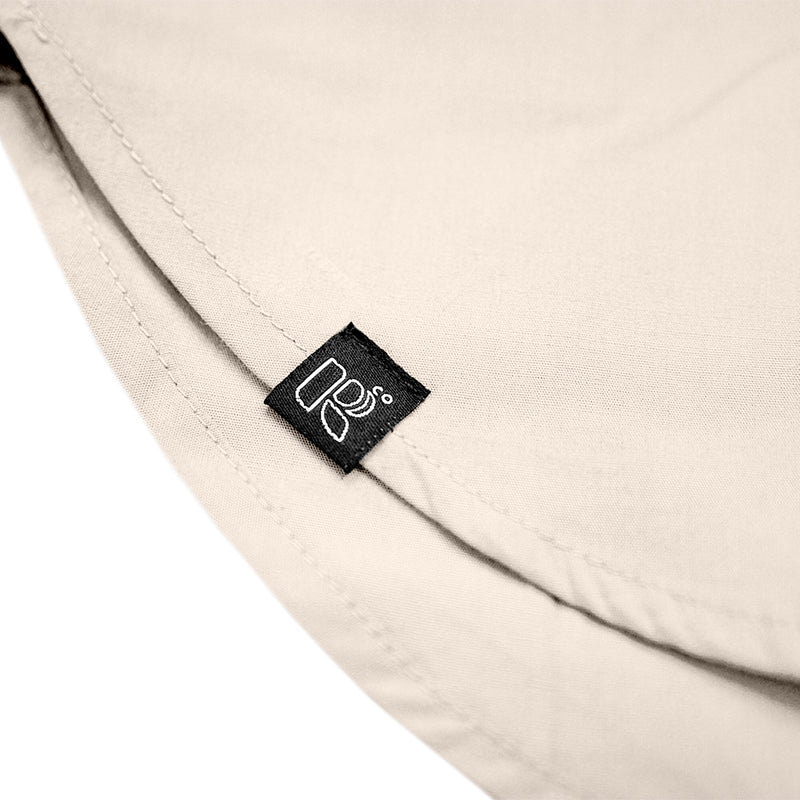 Russ Shirt Kemeja Lengan Panjang Porta  Sage Beidge