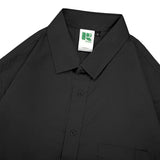 Russ Shirt Kemeja Lengan Panjang Porta Dark Grey
