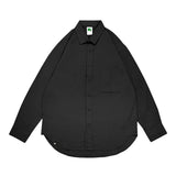 Russ Shirt Kemeja Lengan Panjang Porta Dark Grey