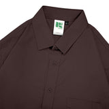 Russ Shirt Kemeja Lengan Panjang Porta Coffee