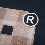Russ Sweater Crewneck Pria Logger Navy
