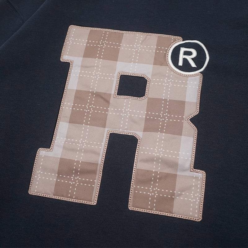 Russ Sweater Crewneck Pria Logger Navy