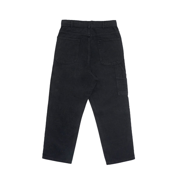 Russ Celana Denim Cargo Workpants Ghotam Black