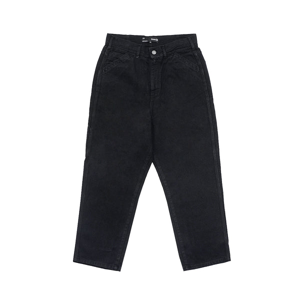 Russ Celana Denim Cargo Workpants Ghotam Black