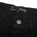 Russ Celana Denim Cargo Workpants Ghotam Black