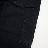 Russ Celana Denim Cargo Workpants Ghotam Black