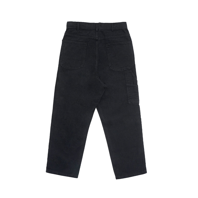Russ Celana Denim Cargo Workpants Ghotam Black