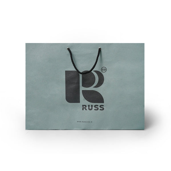 Russ Papper Bag Green