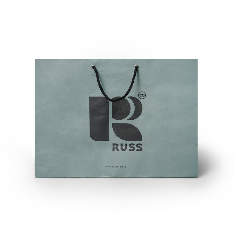 Russ Papper Bag Green