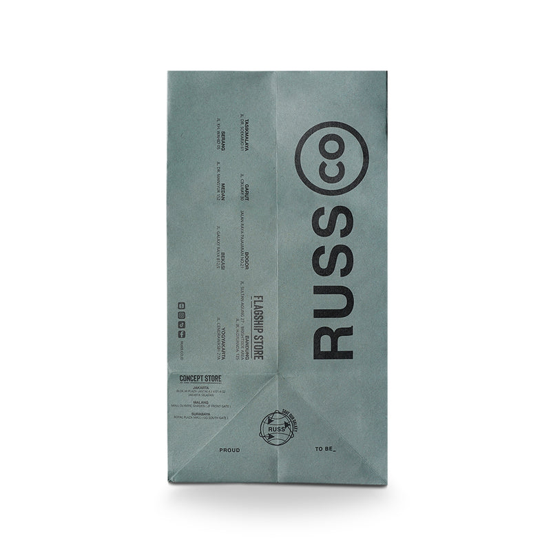 Russ Papper Bag Green