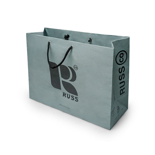 Russ Papper Bag Green