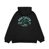 Russ Sweater Hoodie Just Sk8 Black
