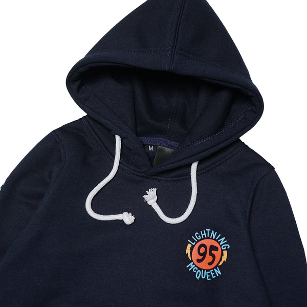 Russ Kids x Cars Sweater Hoodie Hood 01 Navy