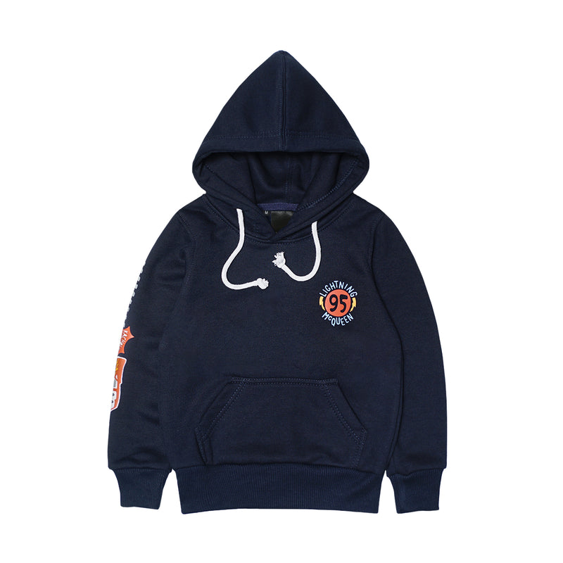 Russ Kids x Cars Sweater Hoodie Hood 01 Navy