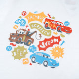 Russ Kids x Cars Tshirt Short Sleeve 02 White