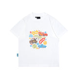 Russ Kids x Cars Tshirt Short Sleeve 02 White