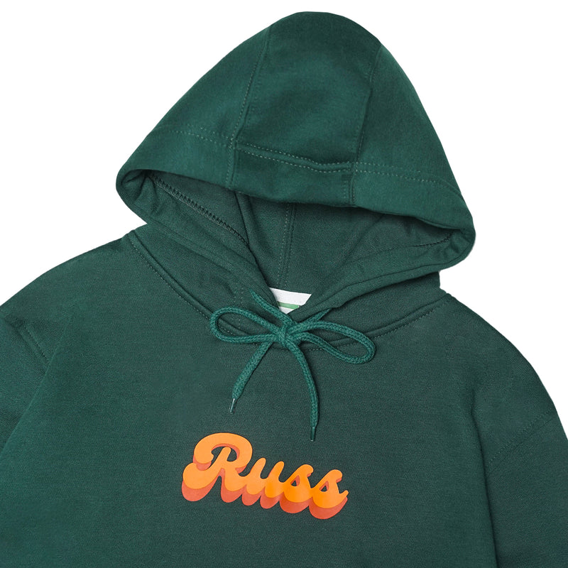 Russ Sweater Hoodie Rising Green Bottle