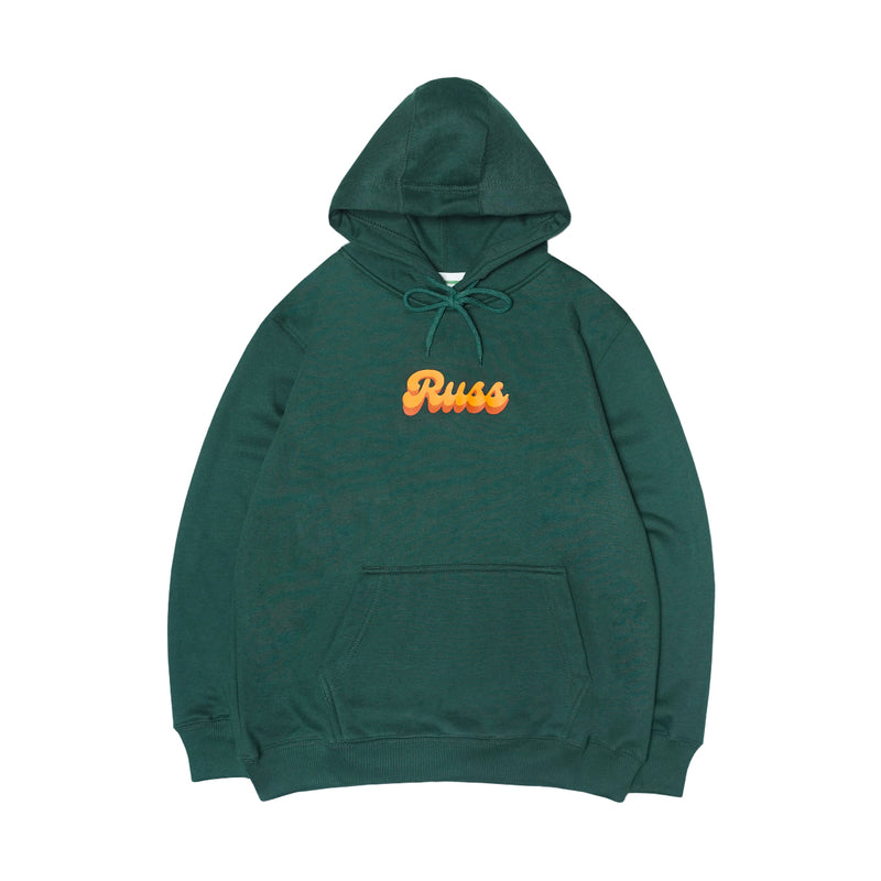 Russ Sweater Hoodie Rising Green Bottle