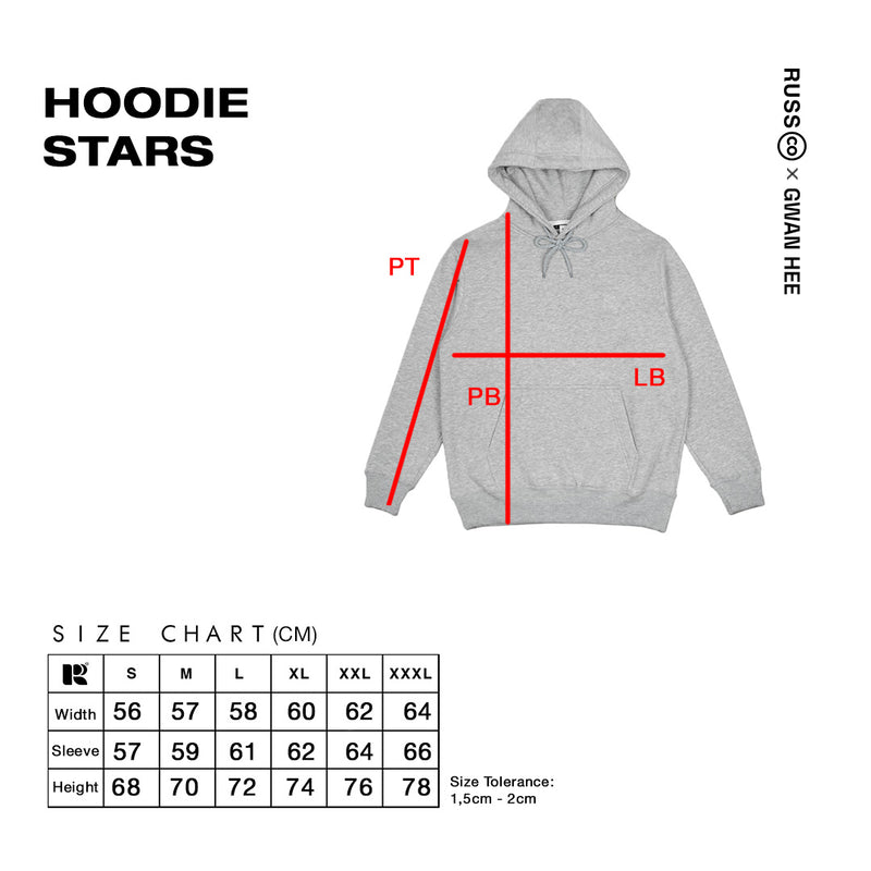 Russ Sweater Hoodie Rising Green Bottle