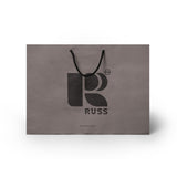 Russ Papper Bag Dark Grey