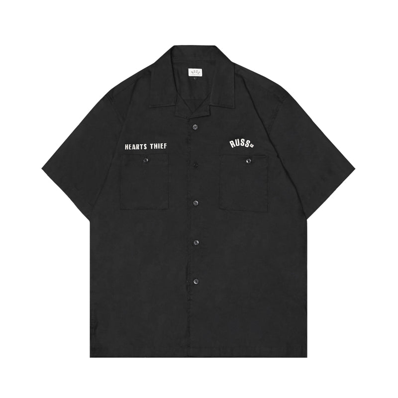 Russ Shirt Kemeja Lengan Pendek Hearts Thief