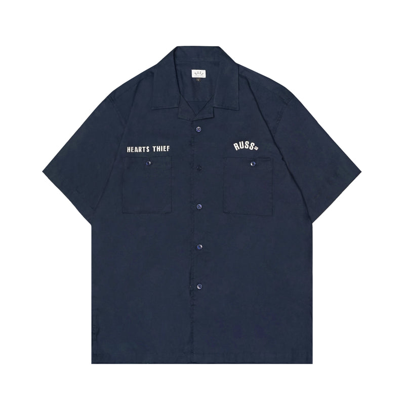 Russ Shirt Kemeja Lengan Pendek Hearts Thief