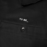 Russ Shirt Kemeja Lengan Pendek Engineer Black