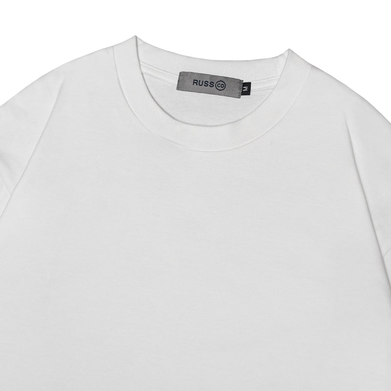 Russ Tshirt Oversized Long Sleeve Fabios