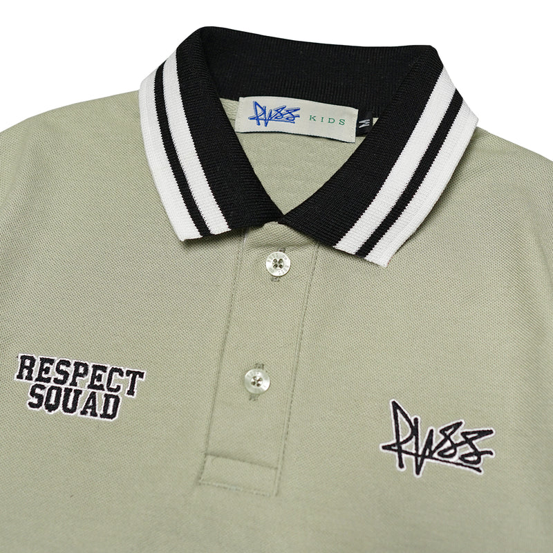 Russ Kids Poloshirt Anak Pique Kiddos