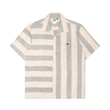 Russ Shirt Kemeja Lengan Pendek Linen Deeper Cream