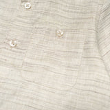 Russ Kemeja Koko Couple Lengan Pendek Sandes Brown