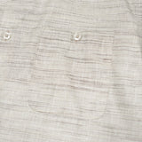 Russ Kemeja Koko Couple Lengan Pendek Sandes Brown