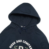 Russ Sweater Hoodie Justice Navy Blue