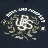 Russ Sweater Hoodie Justice Navy Blue