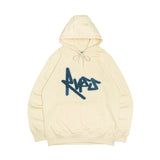 Russ Sweater Hoodie Pria Tobi Broken White