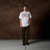 Haqil Koko Motif Shirt Short Sleeve White