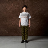 Haqil Koko Motif Shirt Short Sleeve White