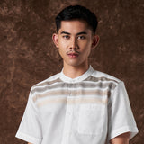 Russ Shirt Koko Tangan Pendek Shaqran White