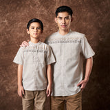 Russ Shirt Koko Tangan Pendek Albah Brown