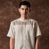 Russ Shirt Koko Tangan Pendek Fasa Brown