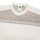 Russ Shirt Koko Tangan Pendek Qaela Cream