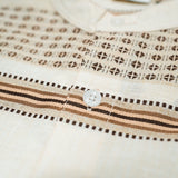 Russ Shirt Koko Tangan Pendek Sukhur Cream