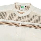 Russ Shirt Koko Tangan Pendek Sukhur Cream