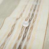 Tilaf Koko Motif Shirt Short Sleeve Cream