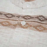 Russ Shirt Koko Tangan Pendek Aljib Brown