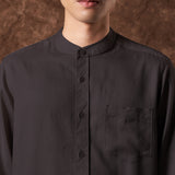 Tajh Koko Shirt Long Sleeve Dark Grey