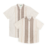 Russ Kids Kemeja Koko Tangan Pendek Amanah Brown