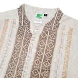 Russ Kids Kemeja Koko Tangan Pendek Amanah Brown