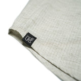 Russ Kemeja Koko Couple Lengan Pendek Muadab Brown